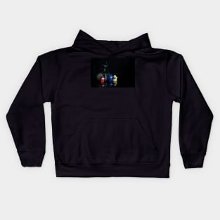 Shadow Man Kids Hoodie